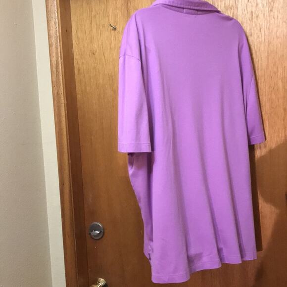 Polo Ralph Lauren Purple Cotton Tee. XXL - Picture 4 of 4